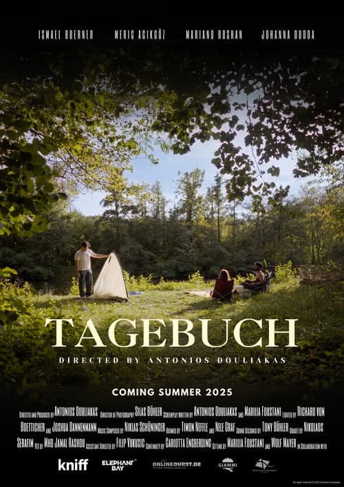 TAGEBUCH poster