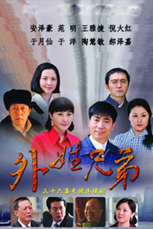 外姓兄弟 (2012) poster