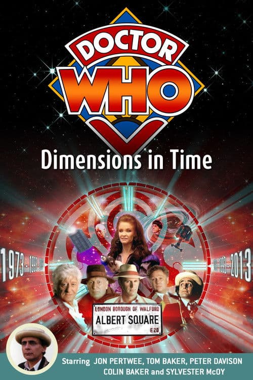 Doctor Who: Dimensions in Time (1993) poster