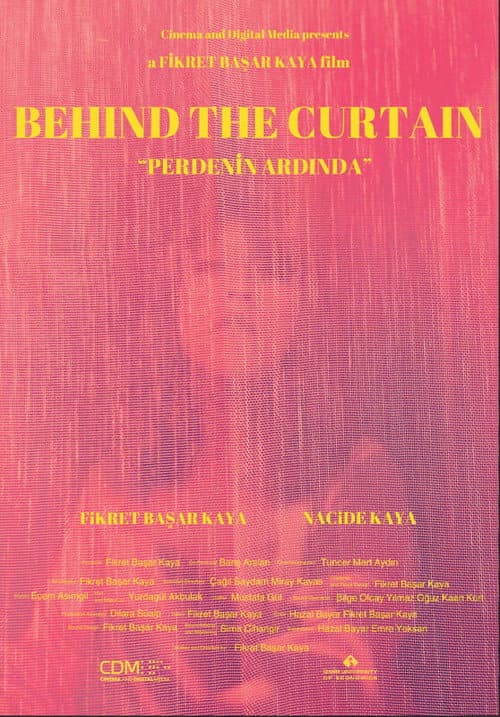 Behind The Curtain (2024) poster