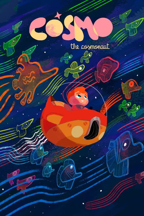 Cosmo - The Cosmonaut (2024) poster