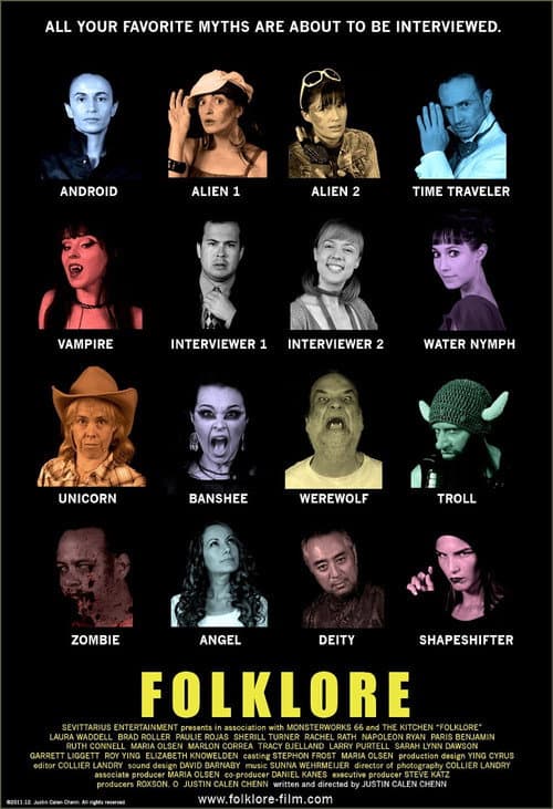 Folklore (2012) poster
