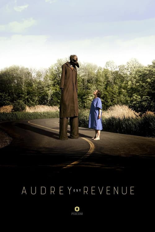 Audrey's Back (2021) poster