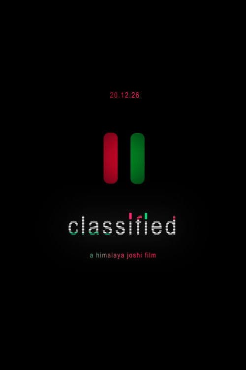 Classified (2026) poster