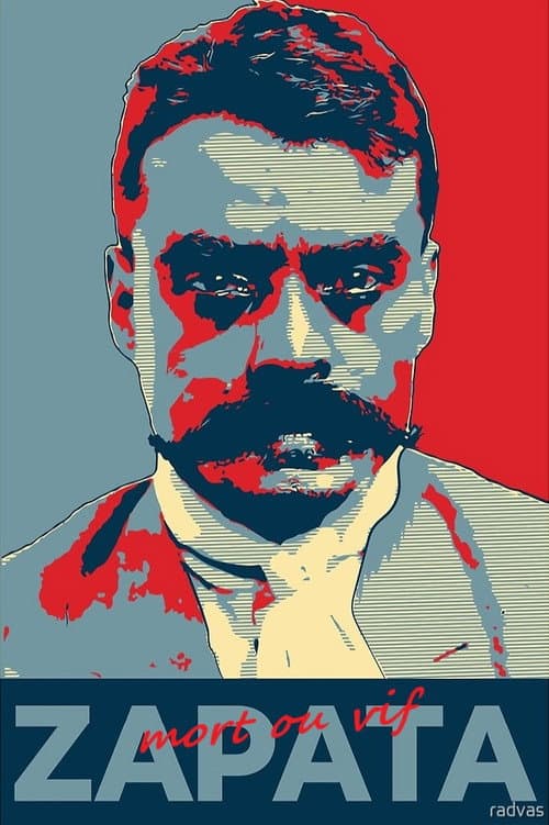 Zapata, mort ou vif (1992) poster