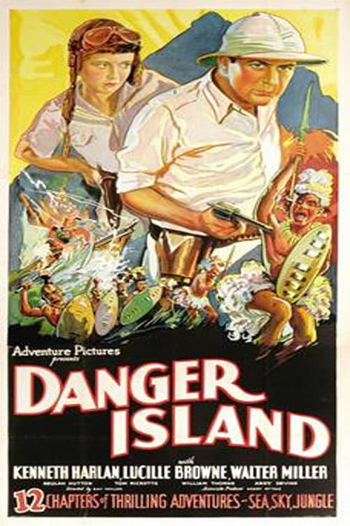 Danger Island (1931) poster
