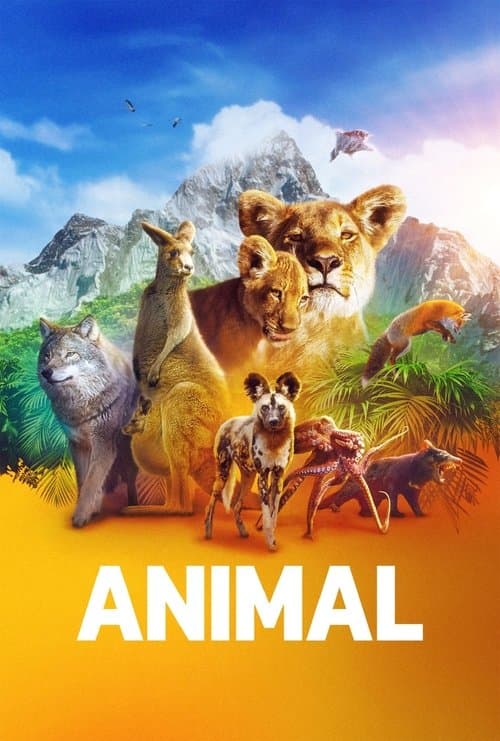 Animal (2021) poster