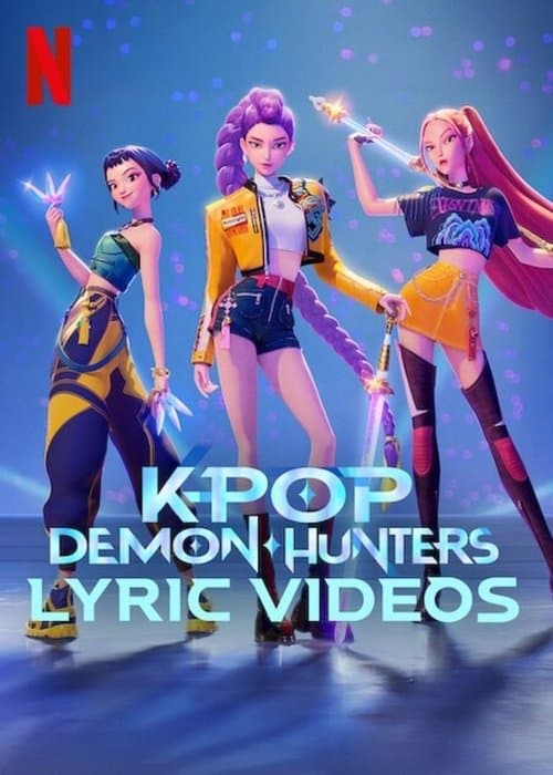 KPop Demon Hunters Lyric Videos (2025) poster