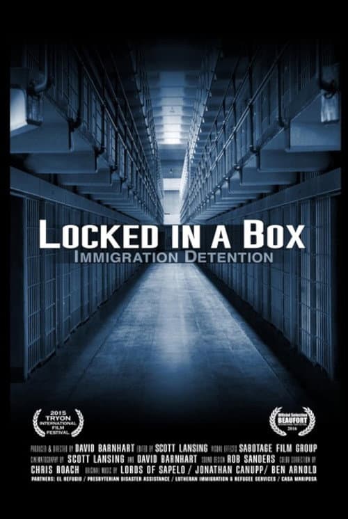 Locked in a Box: Immigration Detention poster