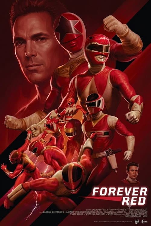 Forever Red - Wild force Power Rangers (2002) poster