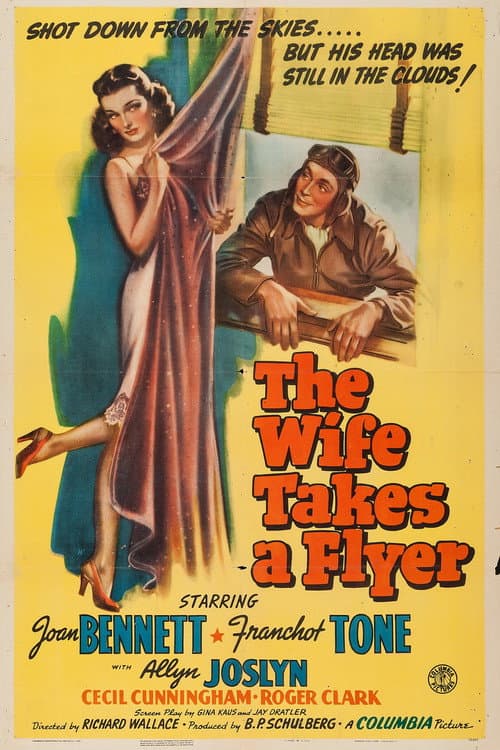 The Wife Takes a Flyer (1942) poster