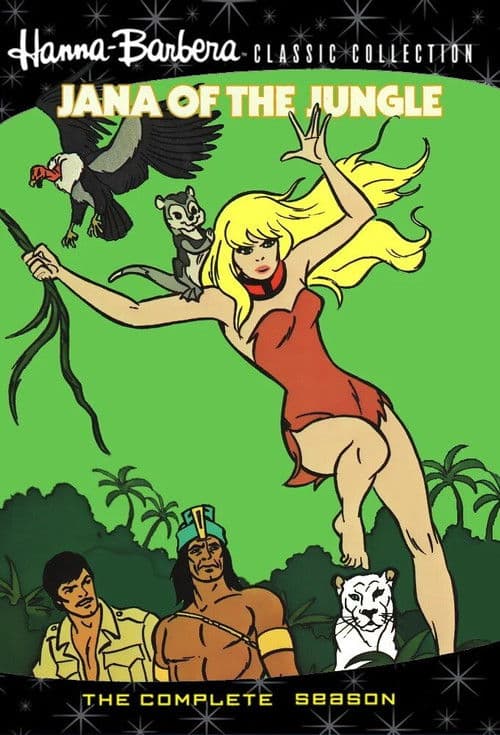 Jana of the Jungle (1978) poster