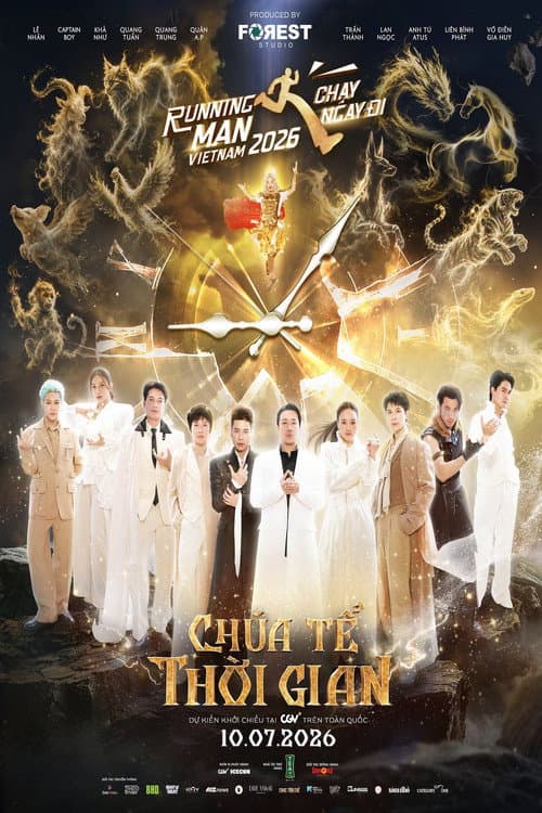 Running Man Vietnam 2026: The Lord Of Time (2026) poster