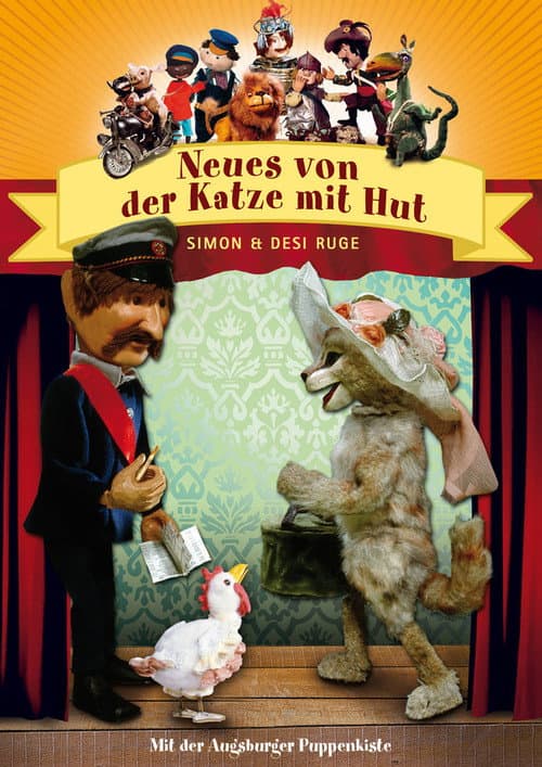 Augsburger Puppenkiste - Neues von der Katze mit Hut (1983) poster