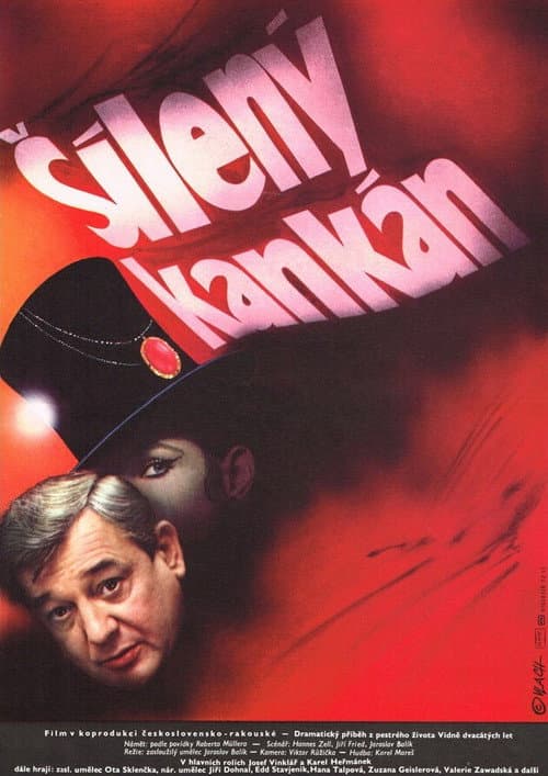 Å Ãlený kankán (1983) poster