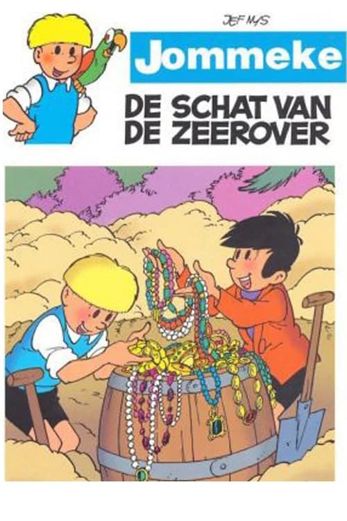 Jommeke en de schat van de zeerover poster