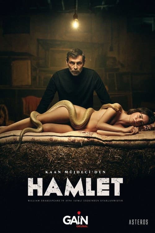 Hamlet (2021) poster