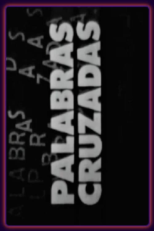 Palabras Cruzadas poster