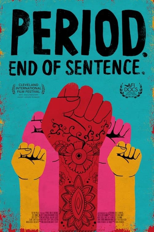 Period. End of Sentence. (2018) poster