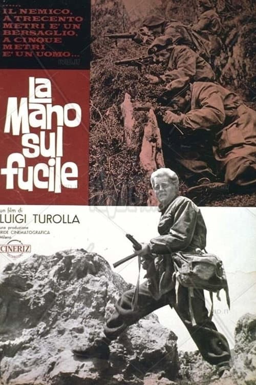 The Hand on the Rifle (1963) poster
