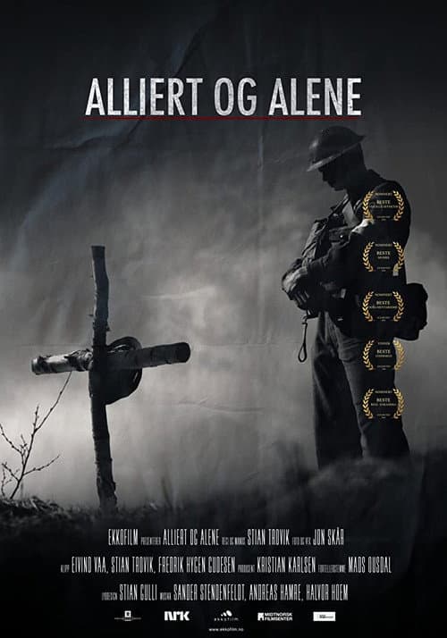 Alliert og alene (2015) poster