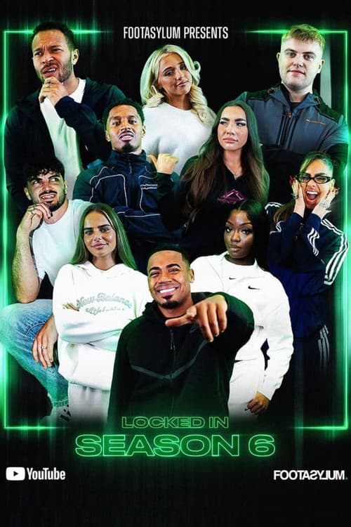 Locked In (2020) poster