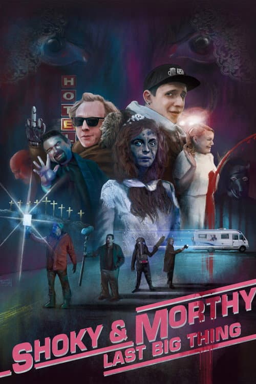 Shoky & Morthy: Last Big Thing (2021) poster