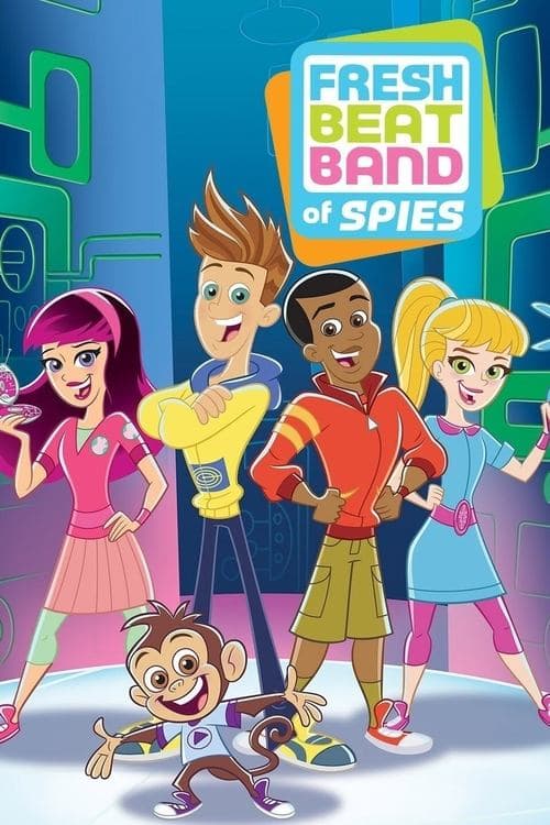 Fresh Beat Band of Spies (2015) poster