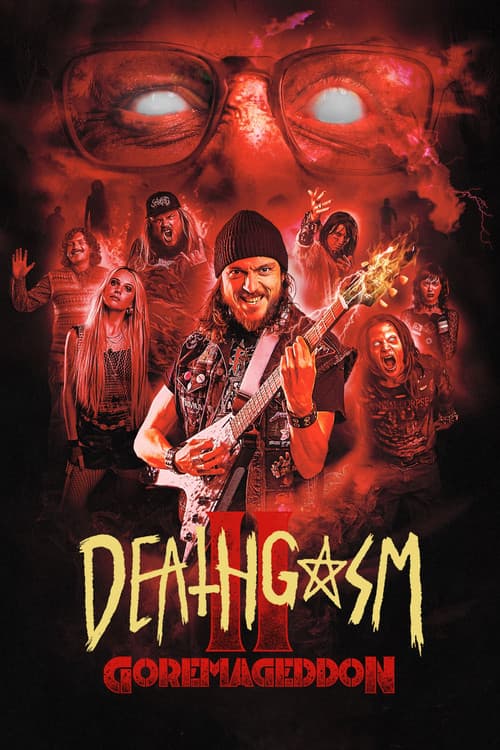 Deathgasm II: Goremageddon (2026) poster