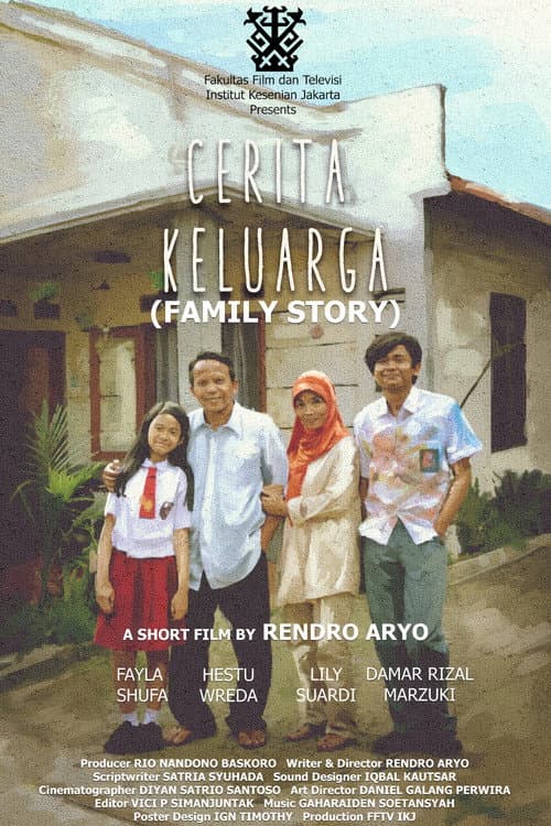 FAMILY STORY poster