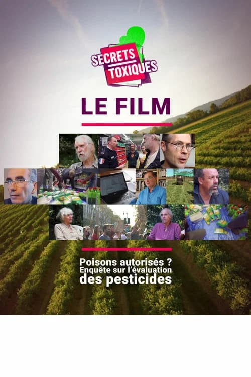 Secrets toxiques poster