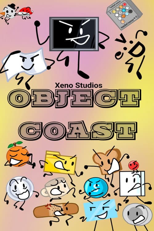 Object Coast (2025) poster