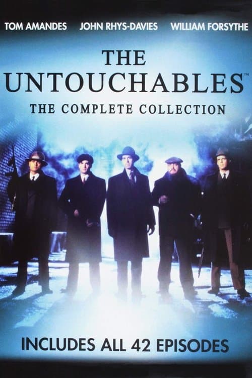 The Untouchables (1993) poster