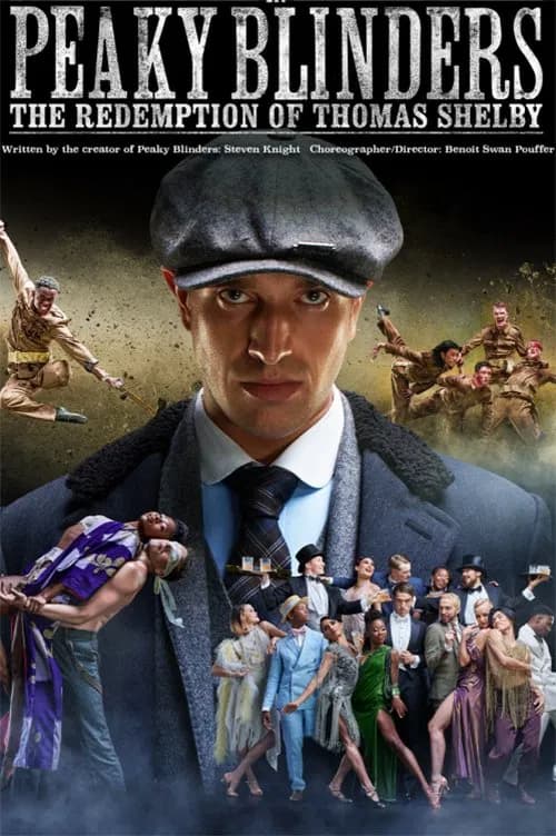 Peaky Blinders: Rambert’s The Redemption of Thomas Shelby poster