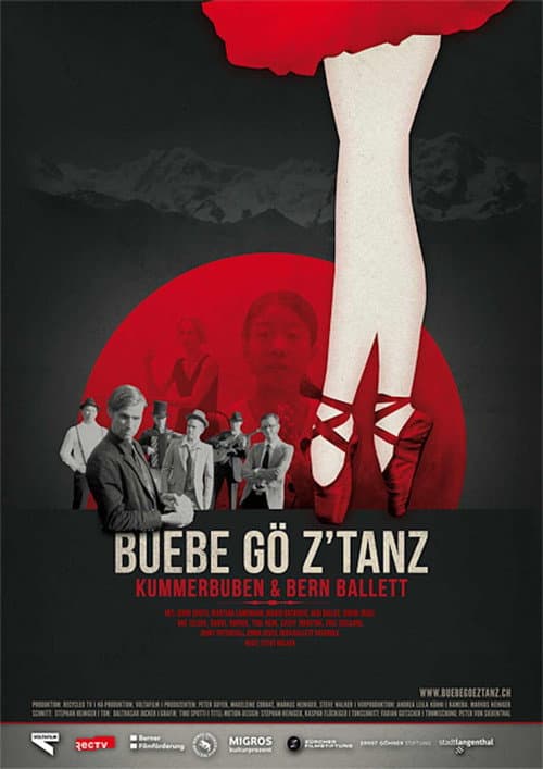 Buebe gö z'Tanz (2012) poster