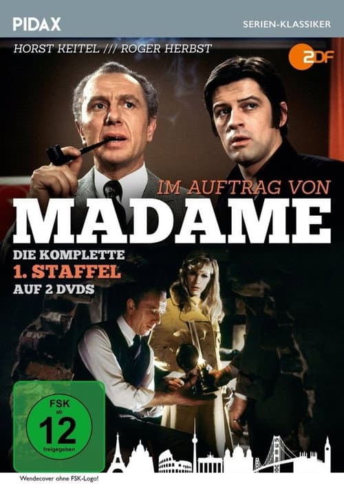 Im Auftrag von Madame (1972) poster