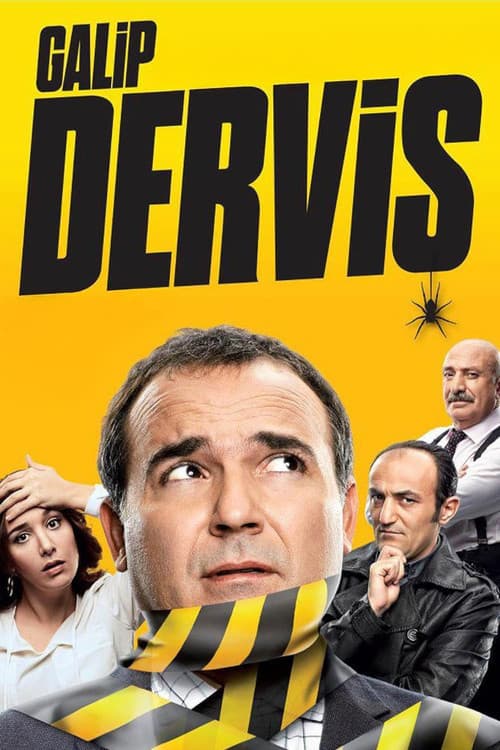 Galip Derviş (2013) poster