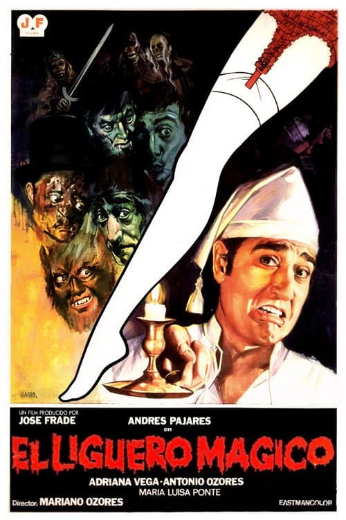 The Magic Garter Belt (1980) poster