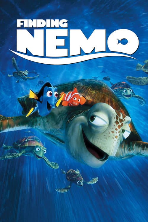 Finding Nemo (2003) poster