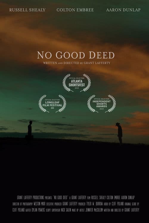 No Good Deed (2018) poster