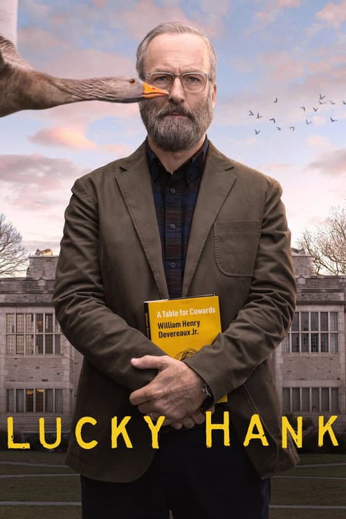 Lucky Hank (2023) poster