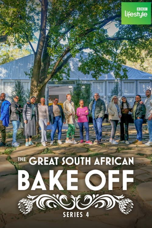 The Great South African Bake Off poster