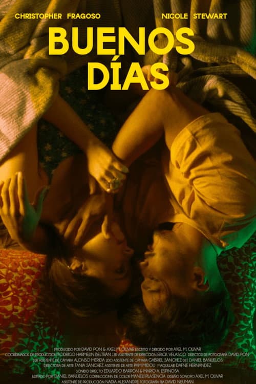 BUENOS DÍAS (2024) poster