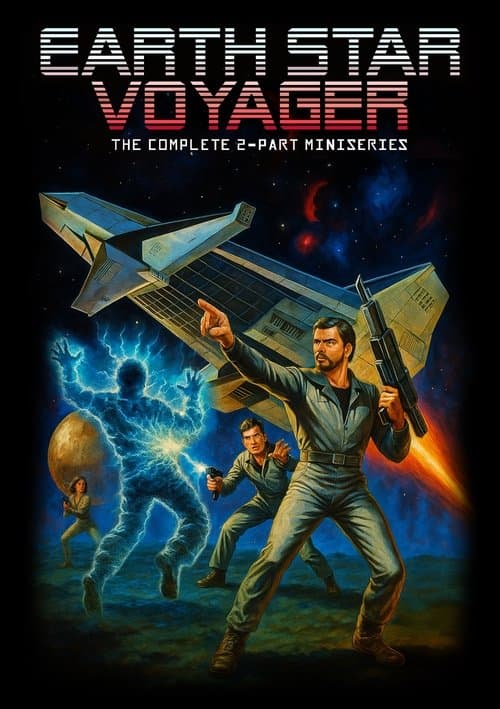 Earth Star Voyager (1988) poster