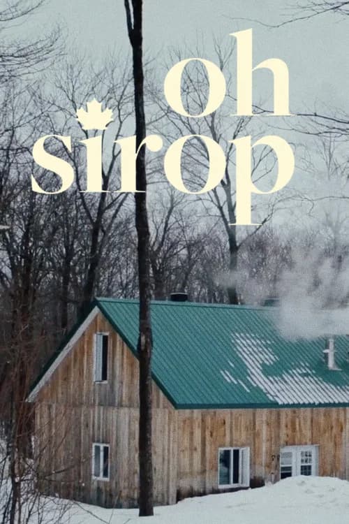 Oh sirop poster