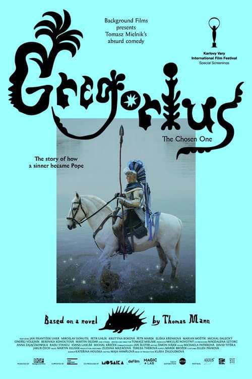 Gregorius, the Chosen One (2026) poster