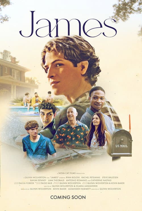 James poster