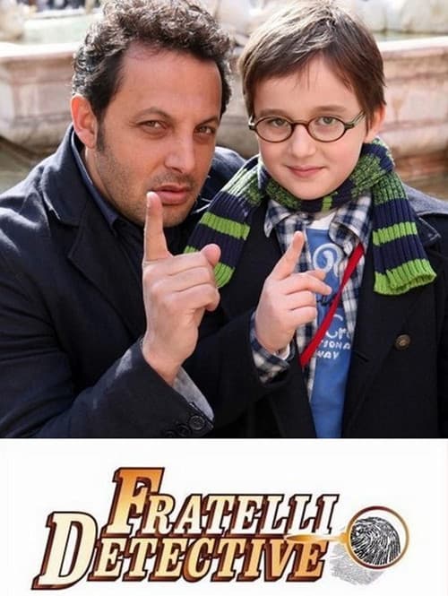 Fratelli detective (2011) poster