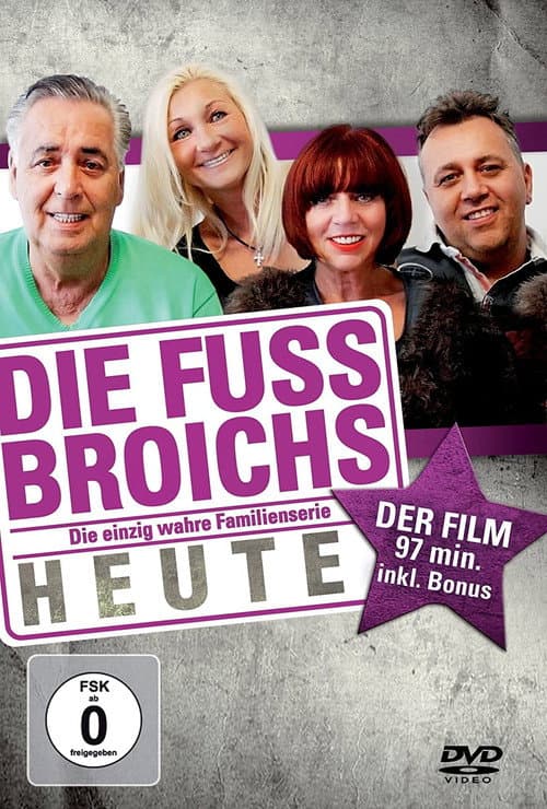 Die Fussbroichs (1991) poster