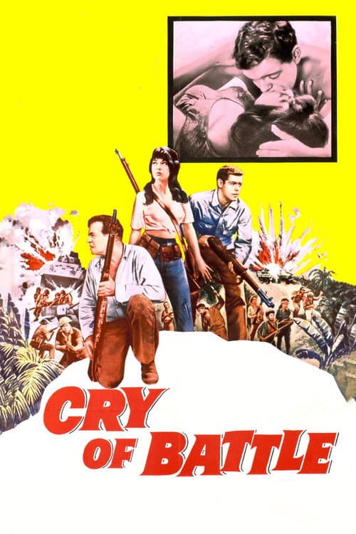 Cry of Battle (1963) poster